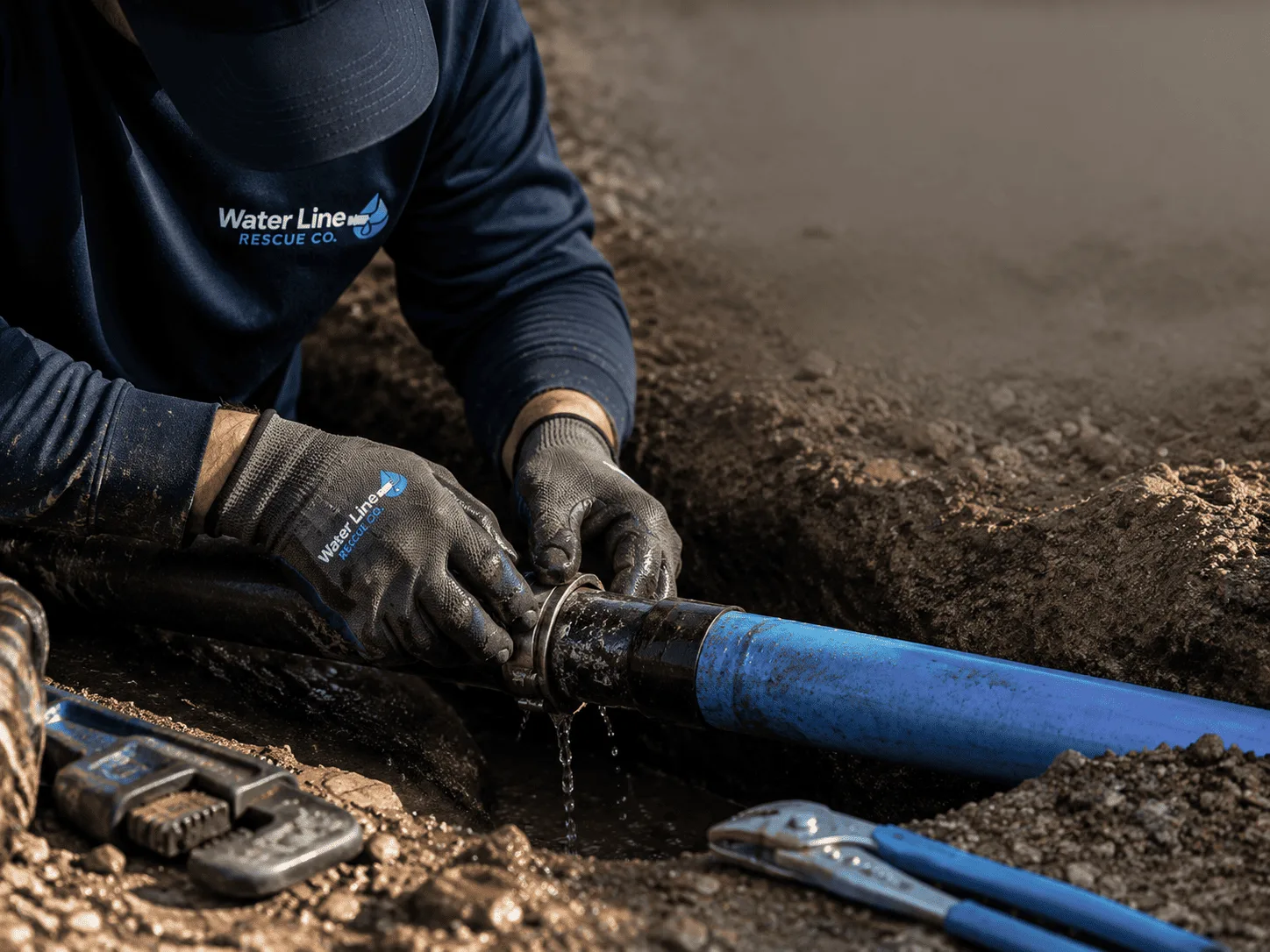 Why choose Water Line Repair in Crystal Springs, MS